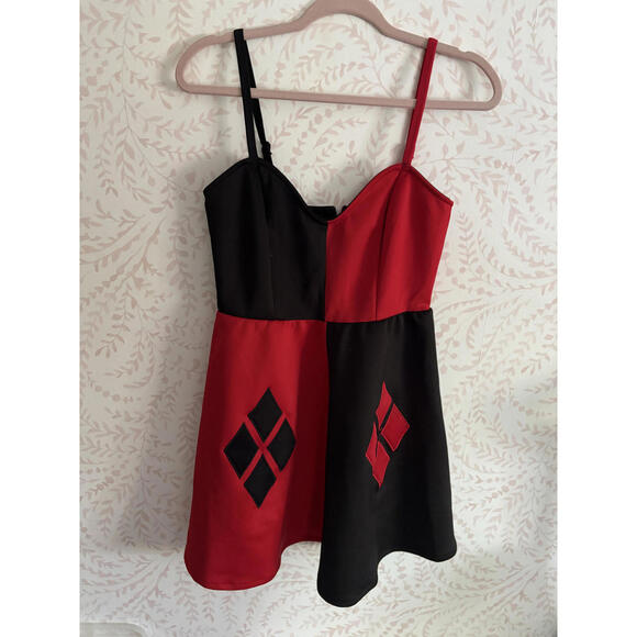 Dresses & Skirts - Official DC HARLEY QUINN Halloween Costume Dress! sz SM